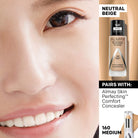 ALMAY Almay skin perfecting comfort matte foundation 1 Fluid Ounce - Charming Charlie
