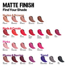 REVLON Super Lustrous Lipstick Mauves & Violets - Charming Charlie