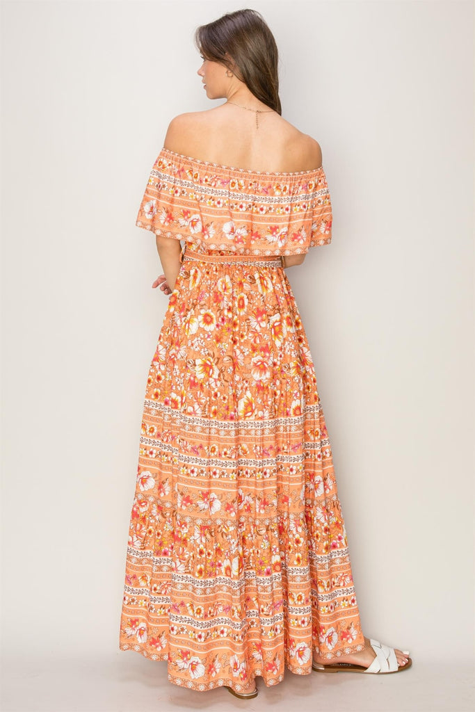 HYFVE Sleeveless Top and Maxi Skirt Set