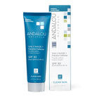 Andalou Naturals Daily Shade Face Sunscreen, SPF 30 Zinc Oxide Mineral Sunscreen, Sun + Pollution Defense Face Lotion, Helps Minimize Look of Pores, Matte Finish & Lightweight - 2.7 Fl. Oz. - Charming Charlie