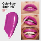 Revlon ColorStay Satin Ink Liquid Lipstick with Black Currant Seed Oil 0.17 fl - Charming Charlie