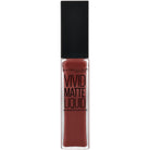 Maybelline New York Color Sensational Vivid Matte Liquid, Nude Thrill, 0.26 Fluid Ounce - Charming Charlie