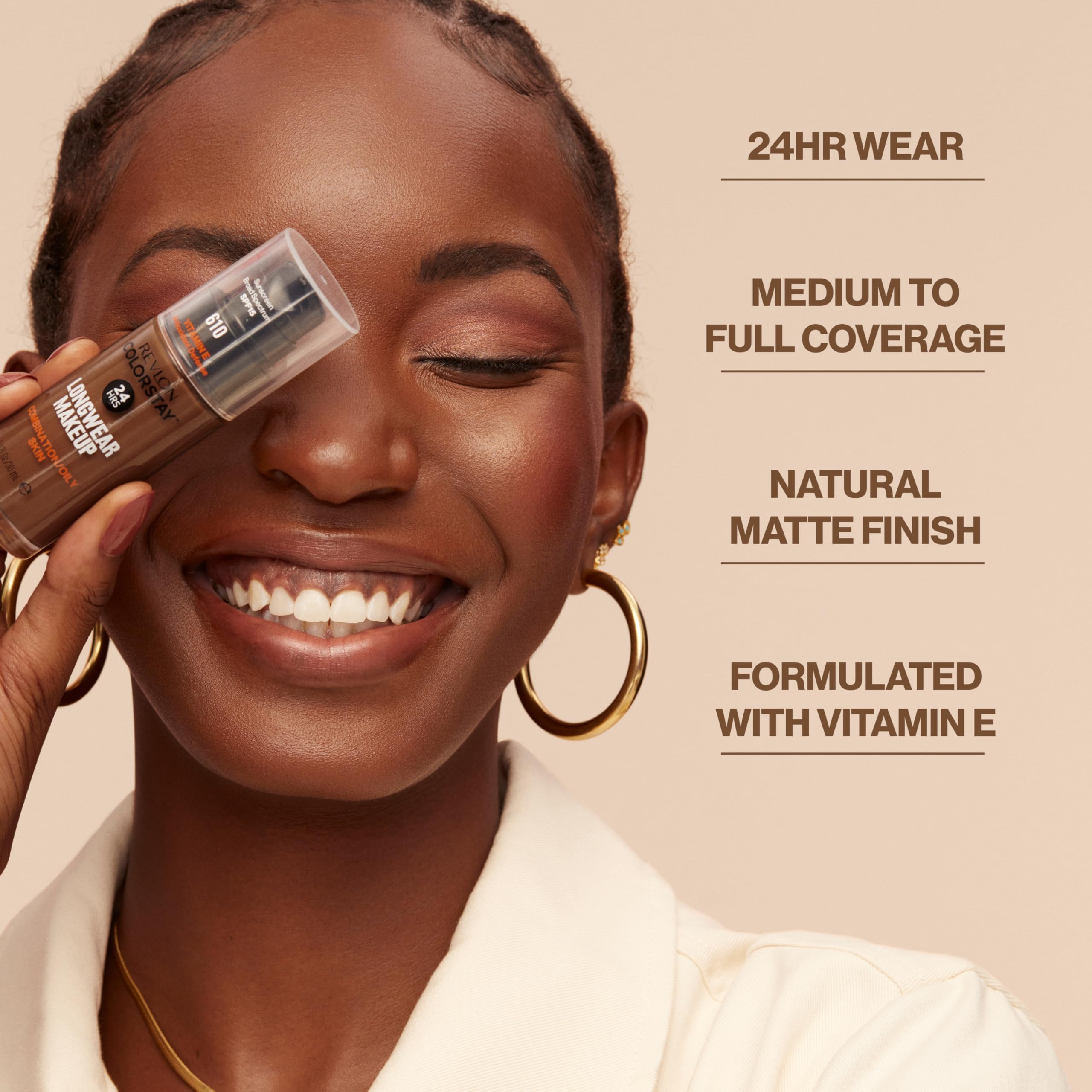 Revlon ColorStay Liquid Foundation Makeup - Charming Charlie
