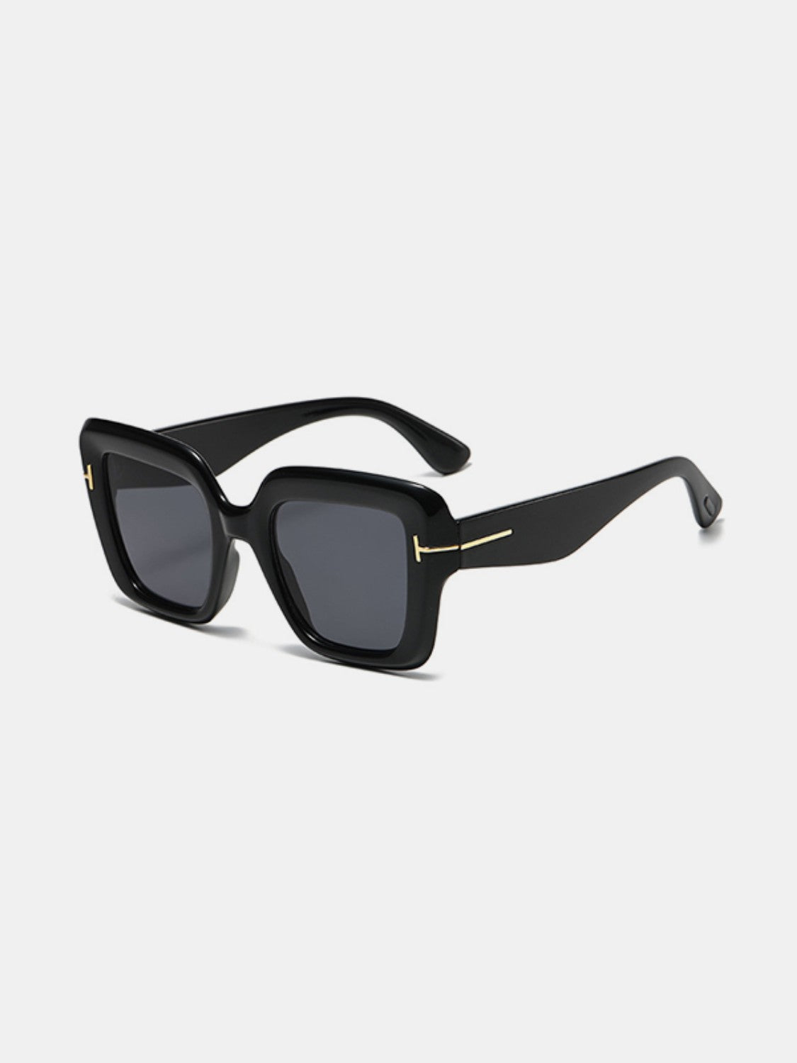 Polycarbonate Frame Square Sunglasses - Charming Charlie