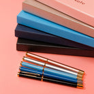 Deluxe Metal Ink Pen (with 5-pack ink refill) - Multitasky