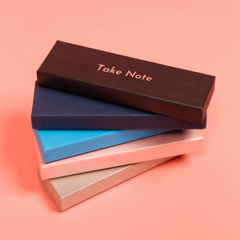 Deluxe Metal Ink Pen (with 5-pack ink refill) - Multitasky