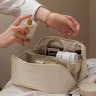 Makeup Bag Organizer in Cream White - Multitasky