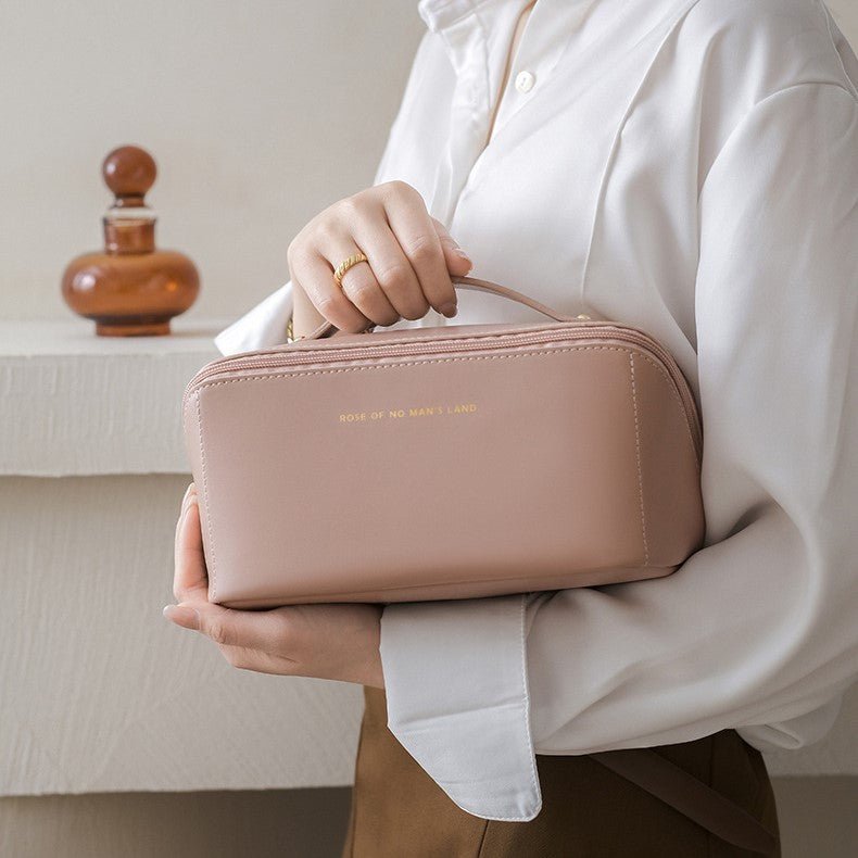 Pink Makeup Bag Organizer - Multitasky