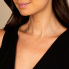  Diamond By The Yard Choker - Adina's Jewels