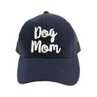Dog Mom Embroidered Mesh Back High Ponytail CC Ball Cap offers a blend of style and functionality tailored for dog lovers. Featuring breathable mesh panels and a high ponytail opening, it ensures comfort and ventilation during outdoor activities. The detailed embroidery highlights your dog mom pride, while the adjustable strap provides a secure, personalized fit. 
