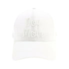 Dog Mom Embroidered Mesh Back High Ponytail CC Ball Cap offers a blend of style and functionality tailored for dog lovers. Featuring breathable mesh panels and a high ponytail opening, it ensures comfort and ventilation during outdoor activities. The detailed embroidery highlights your dog mom pride, while the adjustable strap provides a secure, personalized fit. 