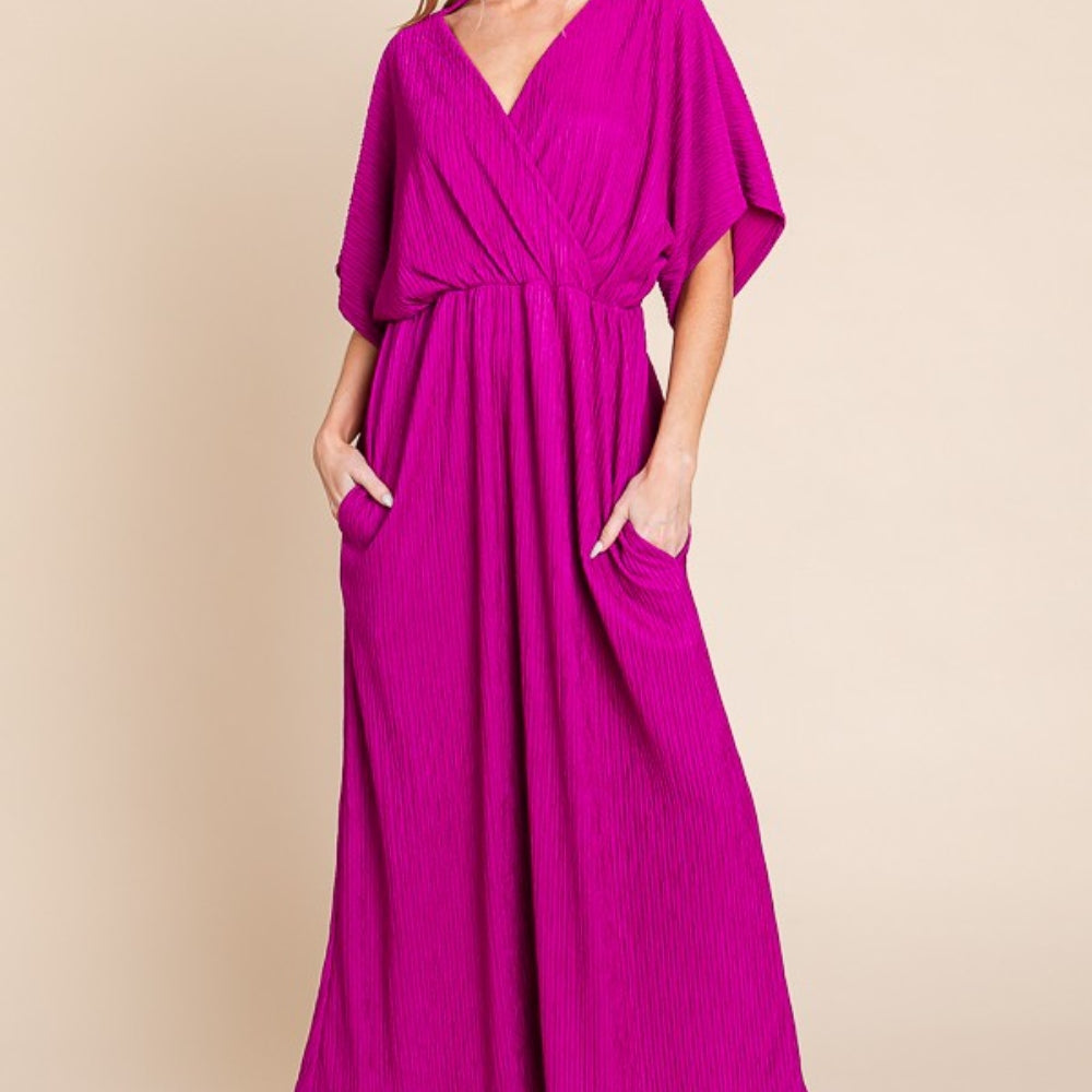bombom maxi dress bombom maxi dress Elegant Bonbon High Waist Maxi Dress for Women with Ruffle Trim