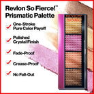 REVLON So Fierce! Prismatic Shadow Palette - Charming Charlie