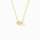 18K Gold-Plated 925 Sterling Silver Zircon Heart Necklace - Charming Charlie