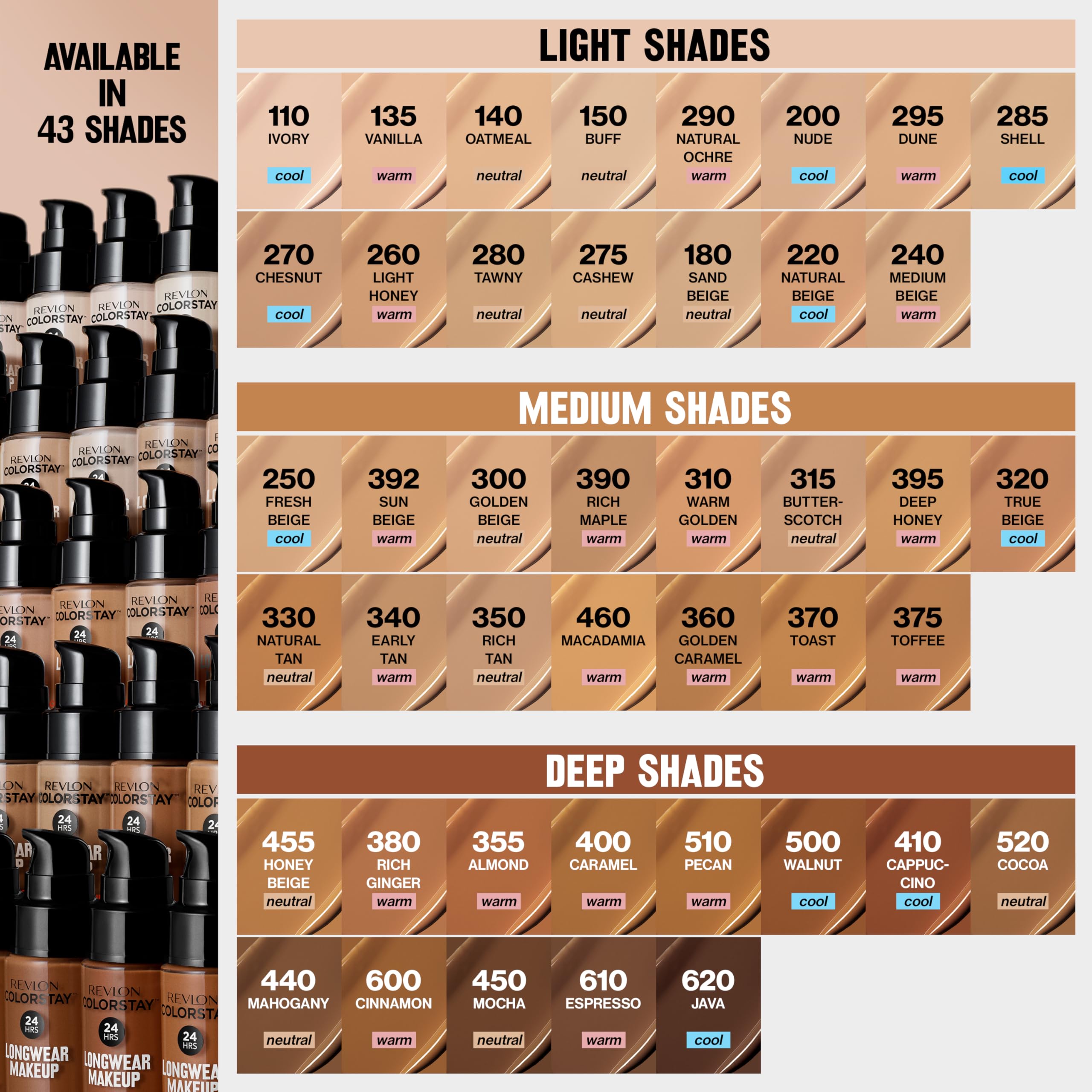 Revlon ColorStay Liquid Foundation Makeup - Charming Charlie