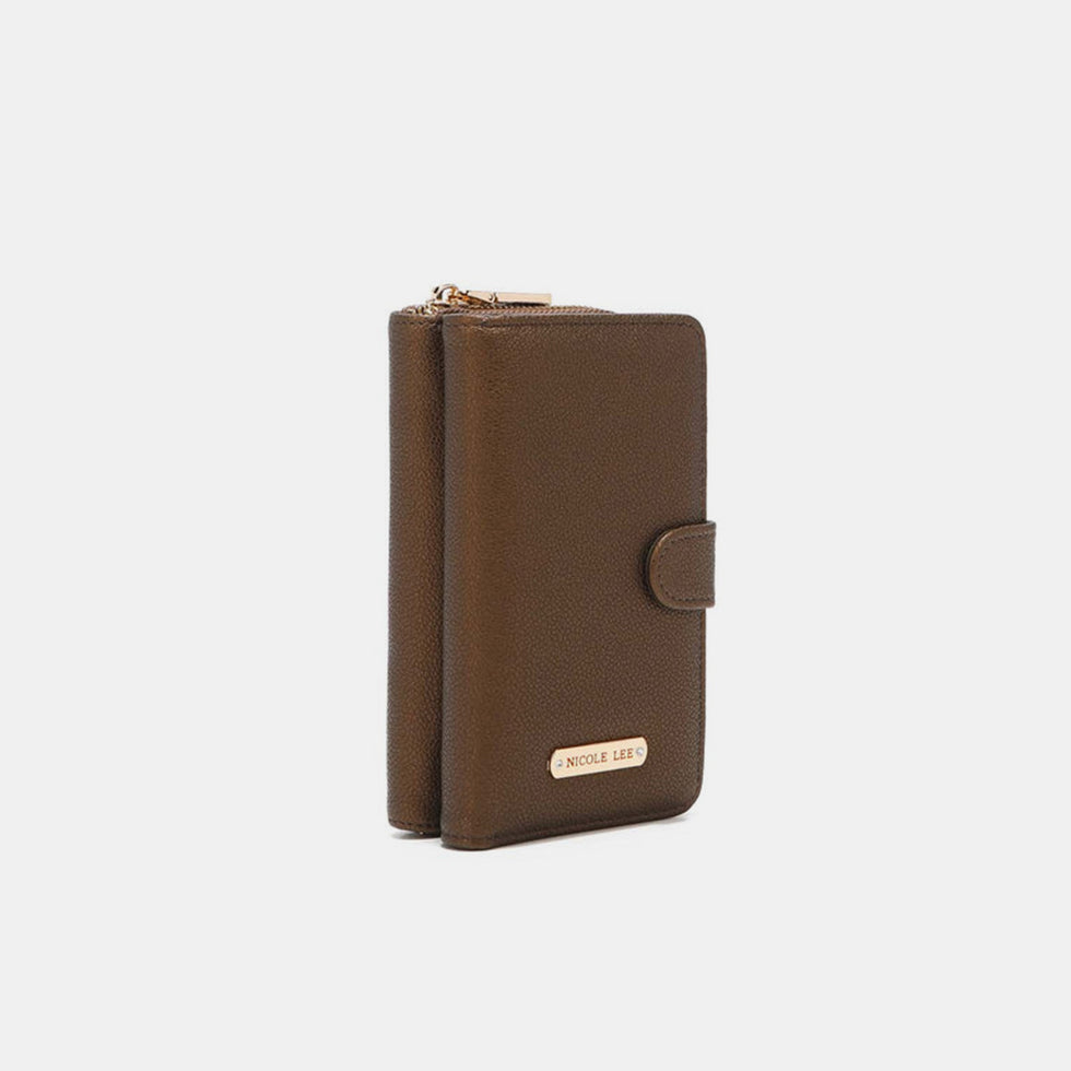 Nicole Lee USA 3-Piece Patterned Crossbody Pouch main image 1