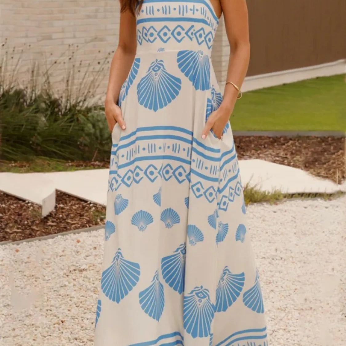 spaghetti strap maxi dress pattern spaghetti strap maxi dress pattern Cherry Print Spaghetti Maxi Dress Endless Moon