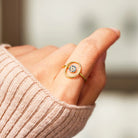 925 Sterling Silver Evil Eye Ring - Charming Charlie