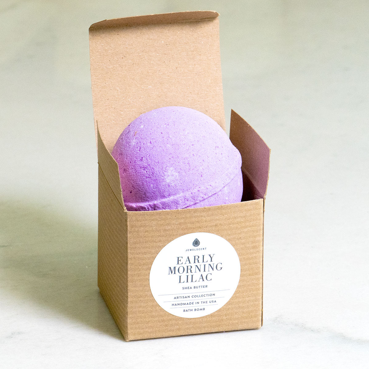 Early Morning Lilac 10oz Jewelry Bath Bomb - Charming Charlie
