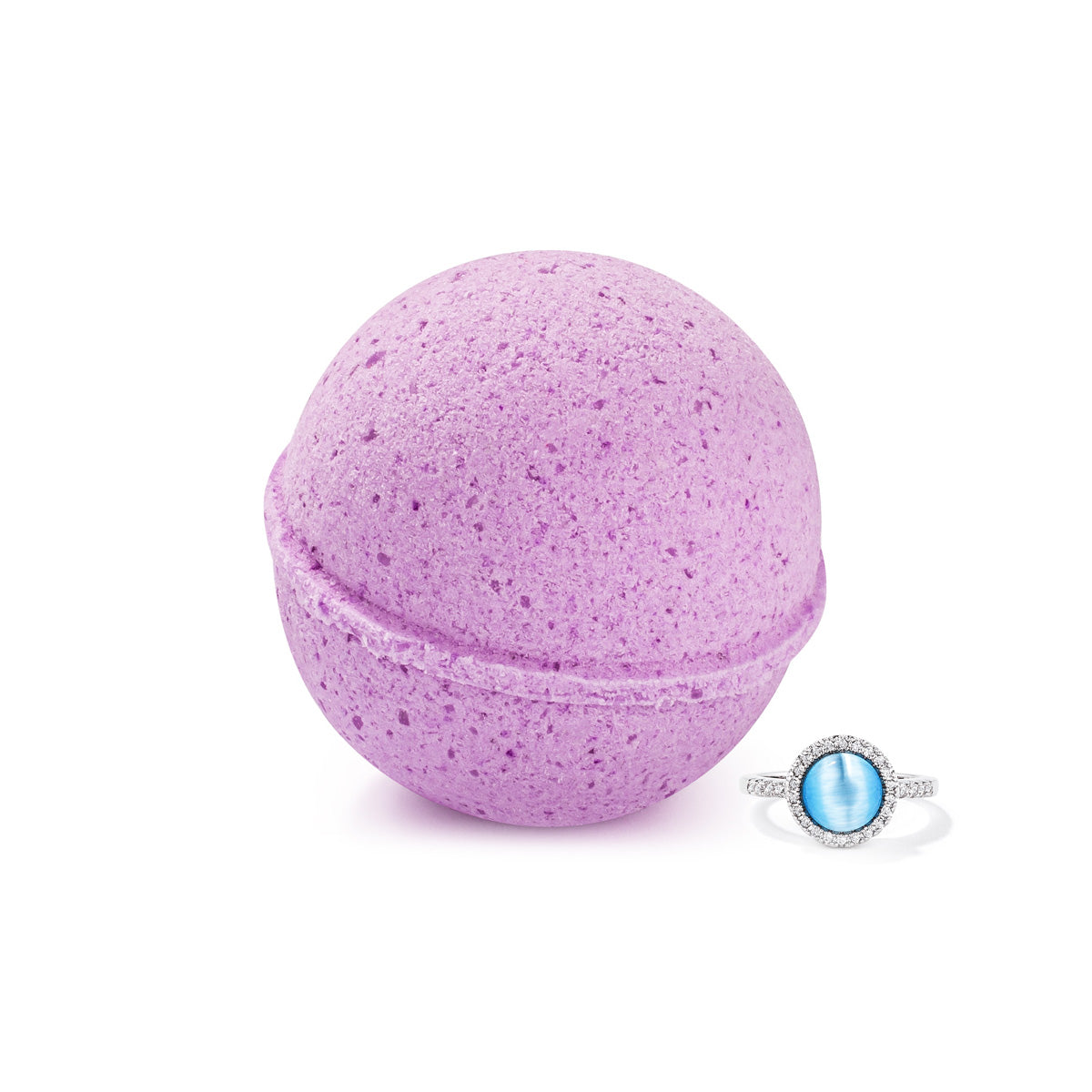 Early Morning Lilac 10oz Jewelry Bath Bomb - Charming Charlie