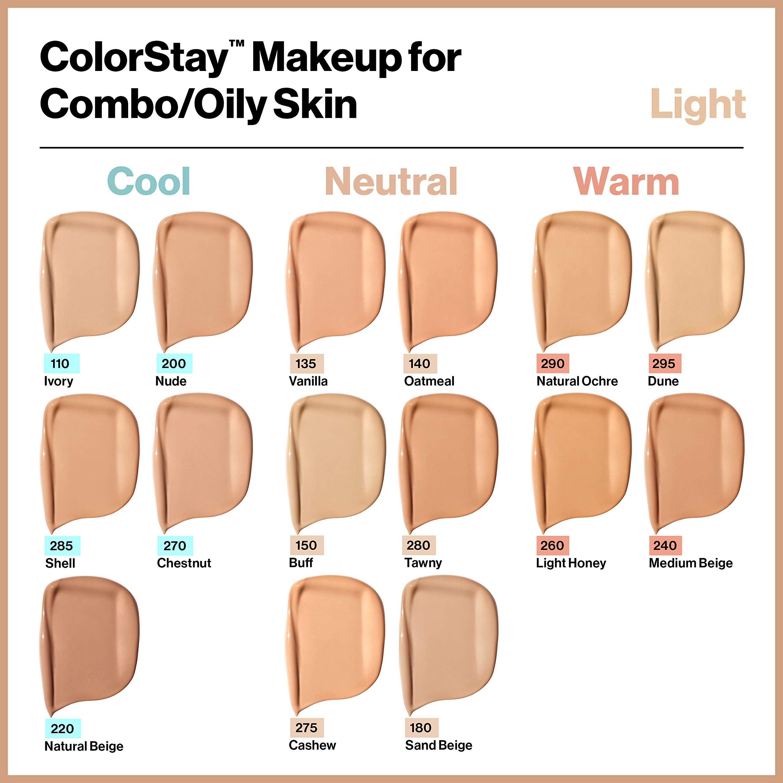Revlon ColorStay Liquid Foundation Makeup - Charming Charlie