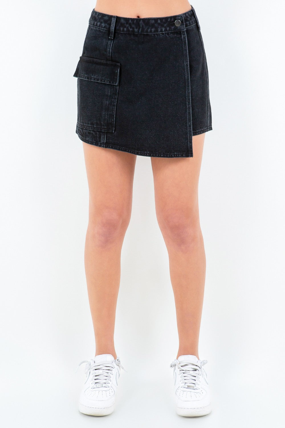 American Bazi Cargo Pocket Mini Skort - Charming Charlie