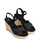 Elinor Wedge in Black - Charming Charlie