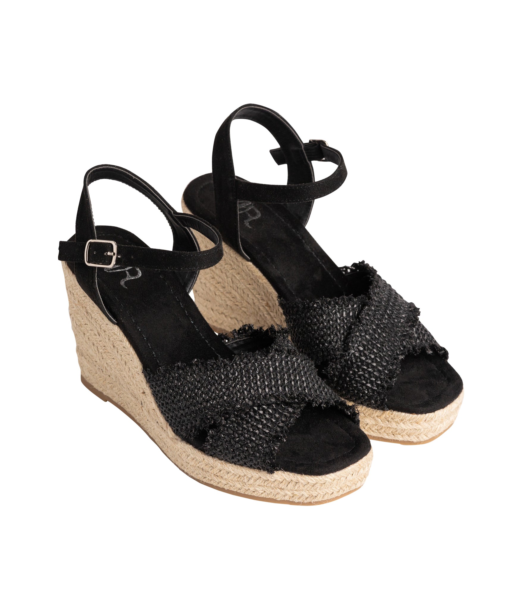 Elinor Wedge in Black - Charming Charlie