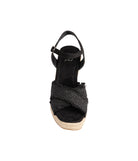 Elinor Wedge in Black - Charming Charlie