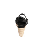 Elinor Wedge in Black - Charming Charlie