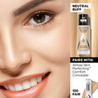 ALMAY Almay skin perfecting comfort matte foundation 1 Fluid Ounce - Charming Charlie