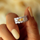 925 Sterling Silver Fish Open Ring - Charming Charlie