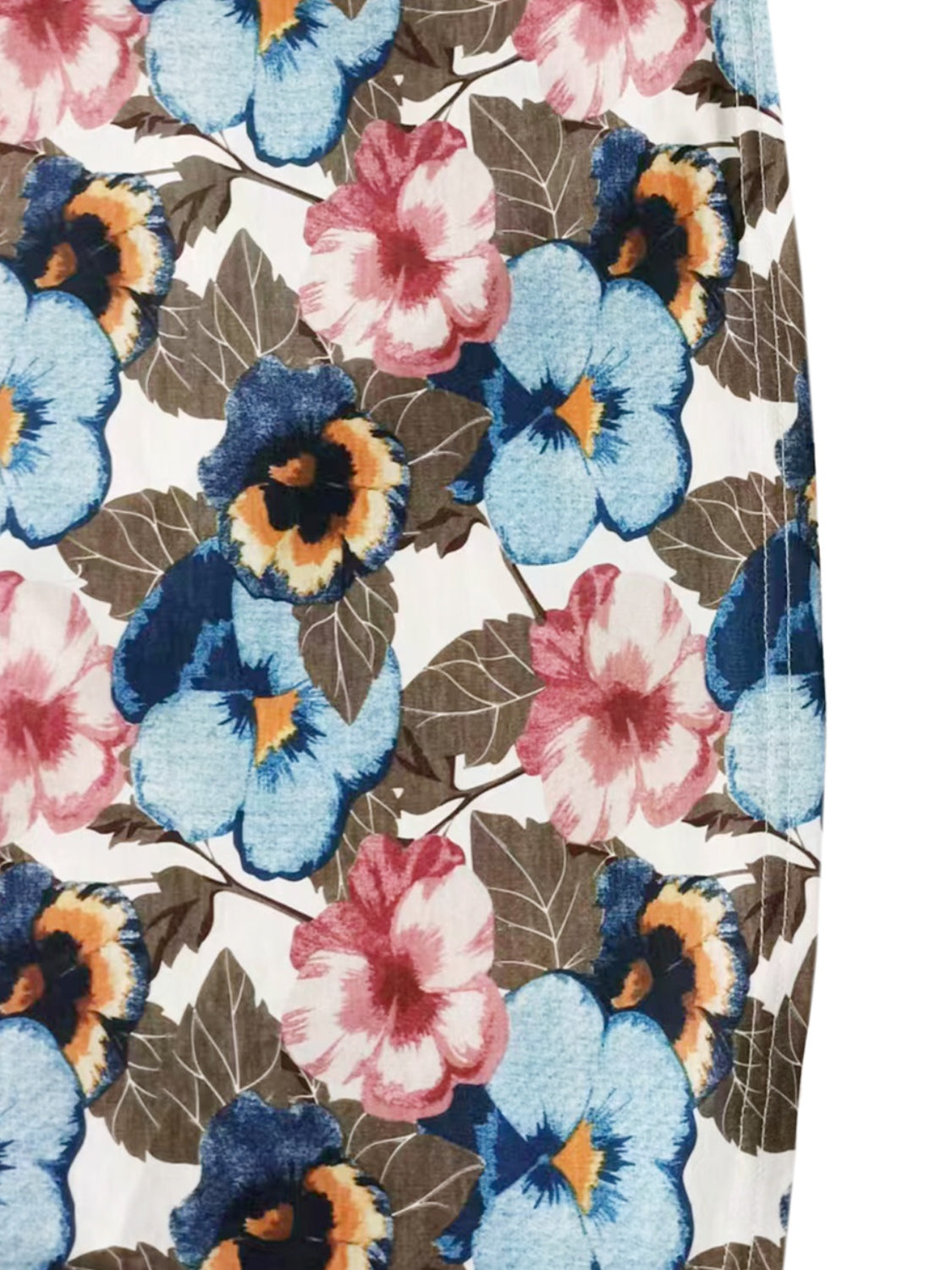 Printed Scoop Neck Wide Strap Tank - Charming Charlie