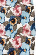 Printed Scoop Neck Wide Strap Tank - Charming Charlie