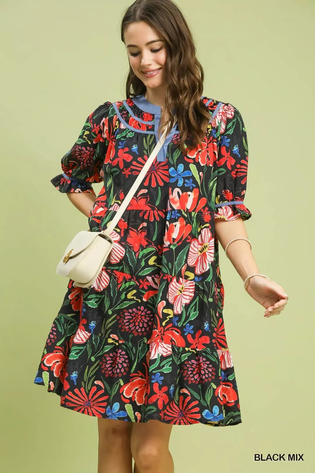 knee length dresses for ladies Sweet Dreams Maxi Dress - Green main image 1