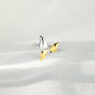 925 Sterling Silver Butterfly Ring - Charming Charlie