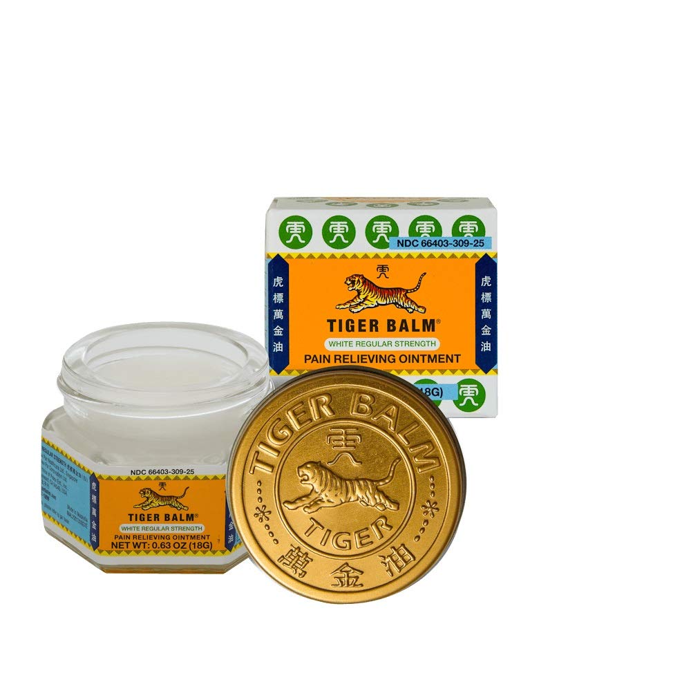 Tiger Balm Pain Relieving Ointment 0.63 oz (1) - Charming Charlie