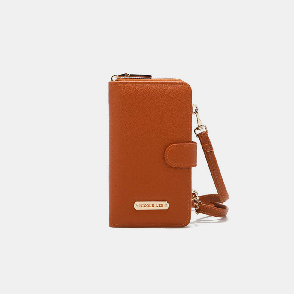 Nicole Lee USA 2 Piece Phone Case Crossbody Wallet  Charming Charlie