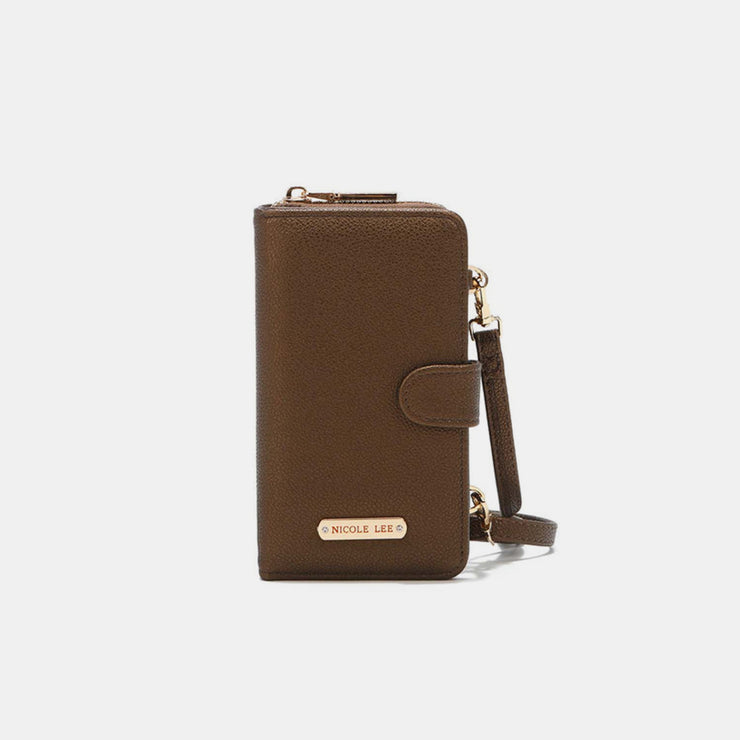 Nicole Lee USA Small Crossbody Wallet