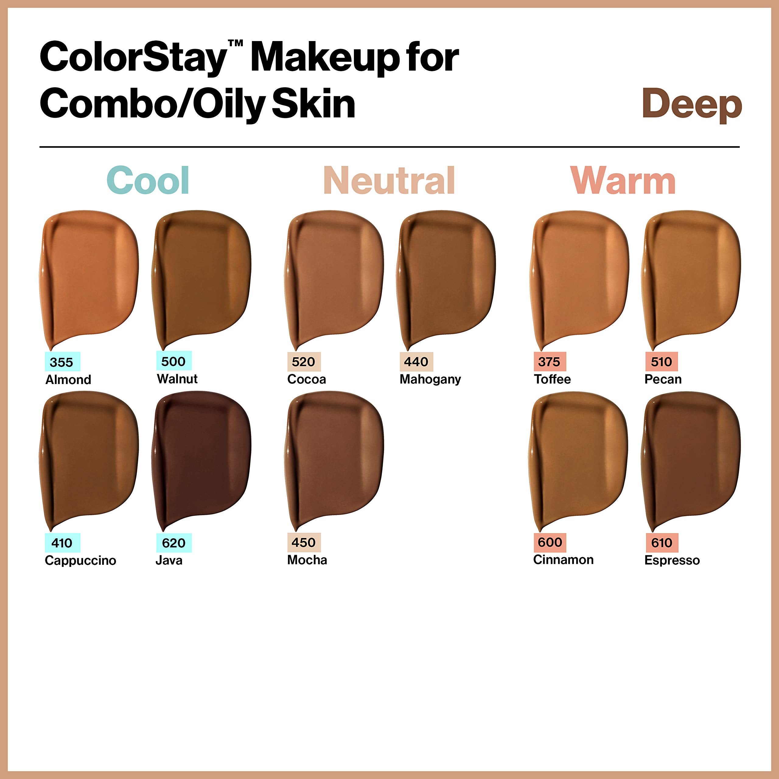 Revlon ColorStay Liquid Foundation Makeup - Charming Charlie