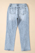 Distressed High Waist Jeans - Charming Charlie