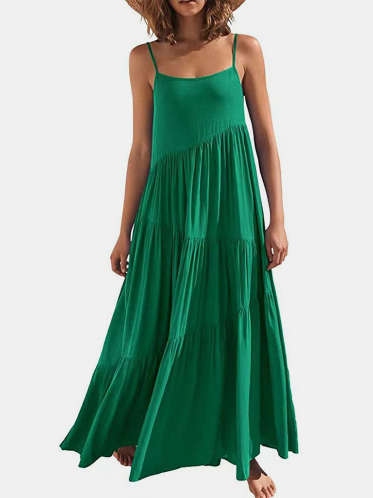 Robe J.Crew Noire à Volants Et Bretelles Spaghetti - Taille S - Occasion Bon état