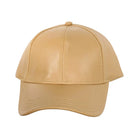 Carmel Faux Leather CC Ball Cap offers a refined blend of durability and style, crafted from high-quality faux leather for a sleek, polished appearance. Designed with expert attention to detail, this cap features a structured fit that maintains its shape while providing a comfortable fit. The subtle CC emblem adds a sophisticated accent, making it an ideal accessory for elevating casual and contemporary outfits with a touch of elegance. 