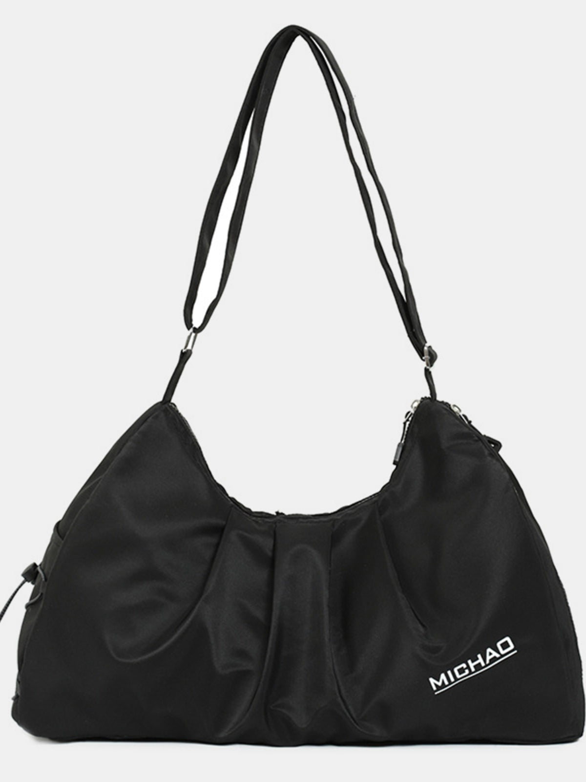 Oxford Cloth Adjustable Strap Large Capacity Crossbody Bag - Charming Charlie