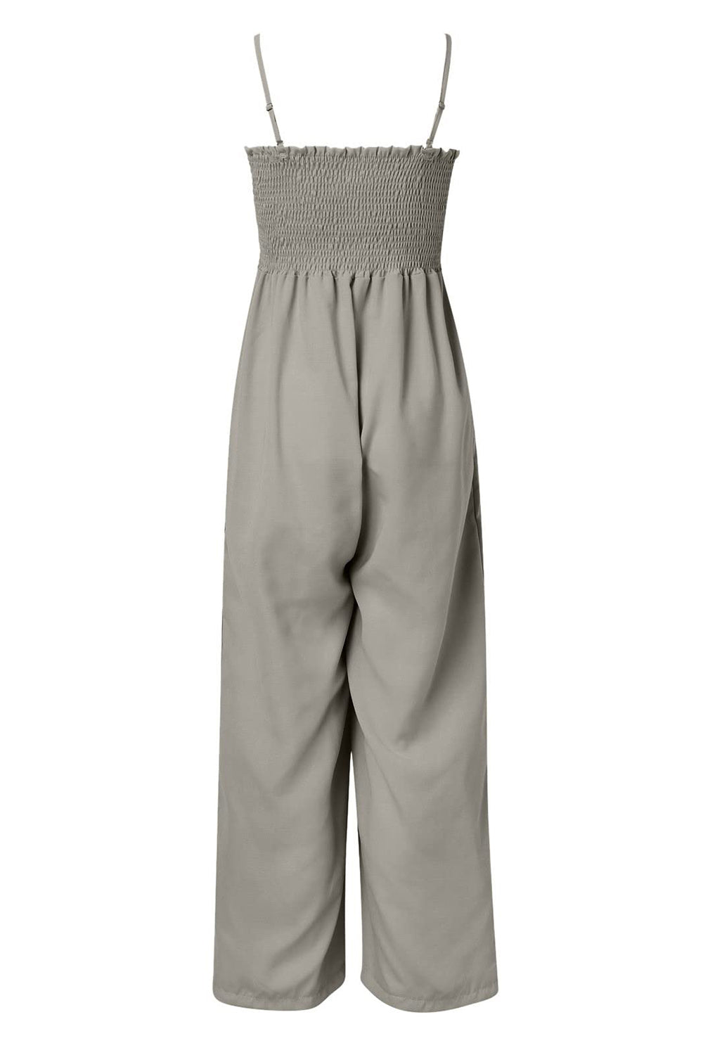 Spaghetti Strap Scoop Neck Jumpsuit