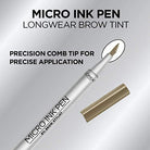 L'Oreal Paris Brow Stylist Micro Ink Pen by Brow Stylist, Up to 48HR Wear - Charming Charlie