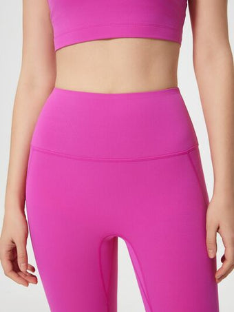 Millennia Wide Waistband Leggings with Pockets