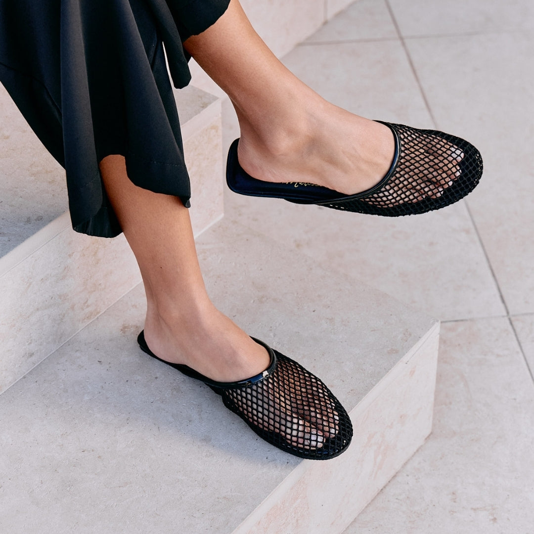 Brooklyn Flat Mule - Charming Charlie