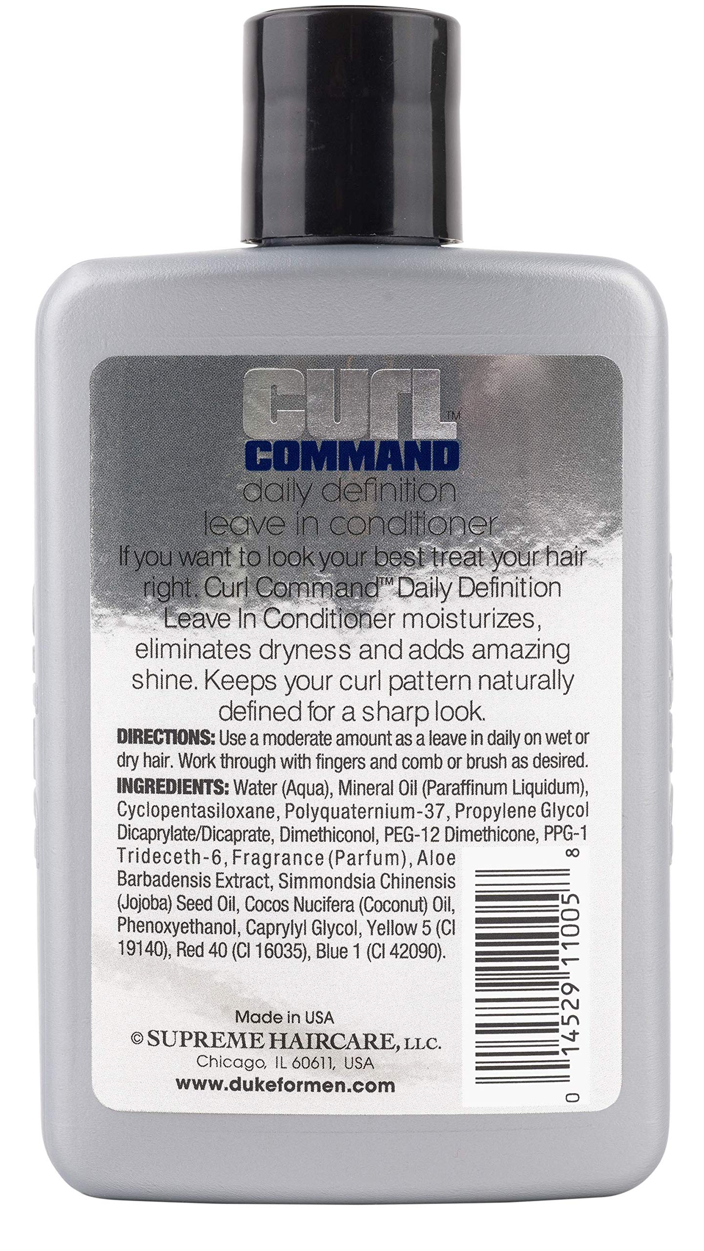 Duke Curl Command Leave In Conditioner - Charming Charlie