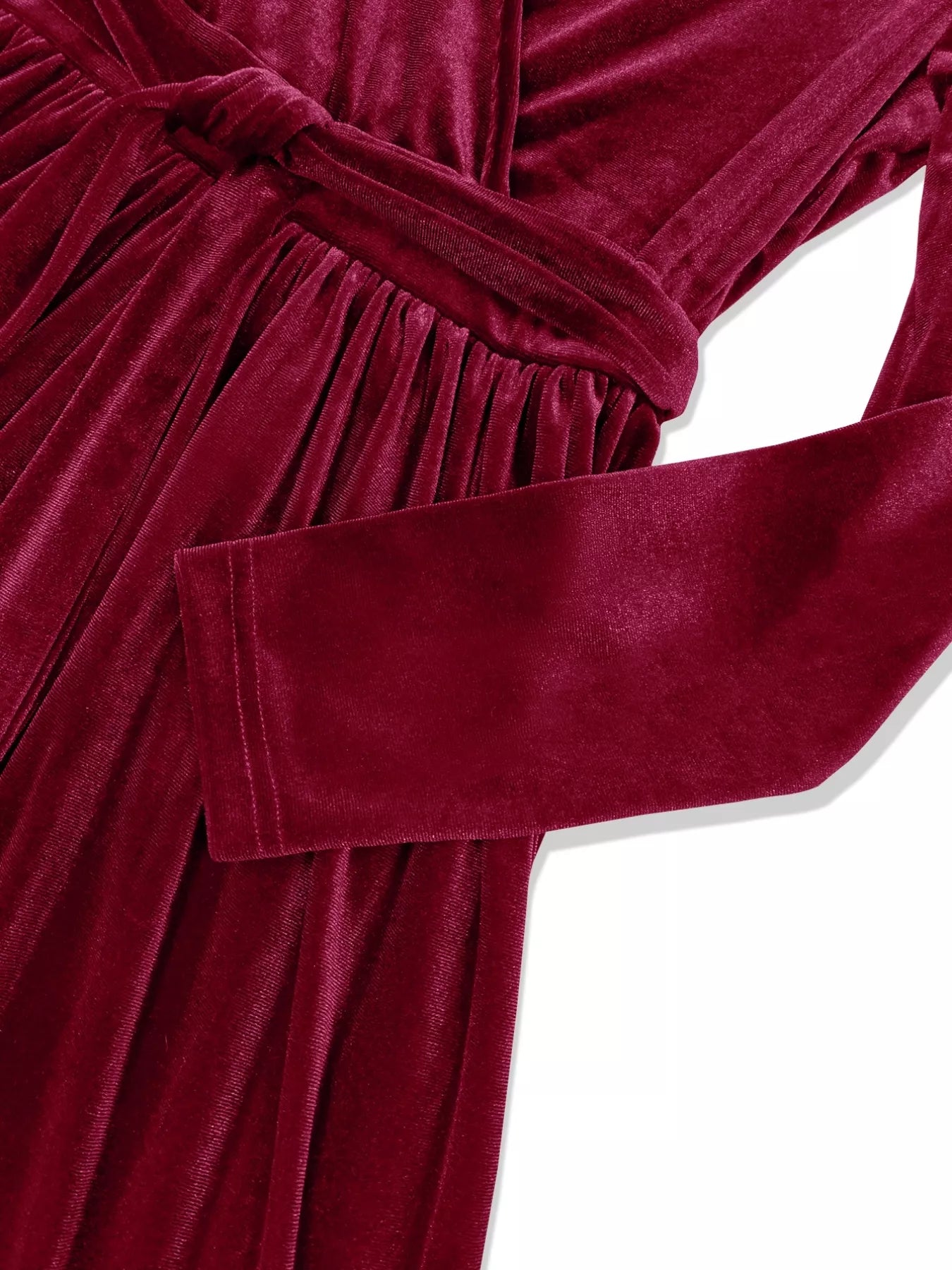 Velvet Wrap Surplice Maxi Dress Charming Charlie Velvet Wrap Surplice Maxi Dress Charming Charlie